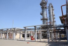 SOCAR ввела в эксплуатацию новую установку на Бакинском НПЗ имени Гейдара Алиева (ФОТО)