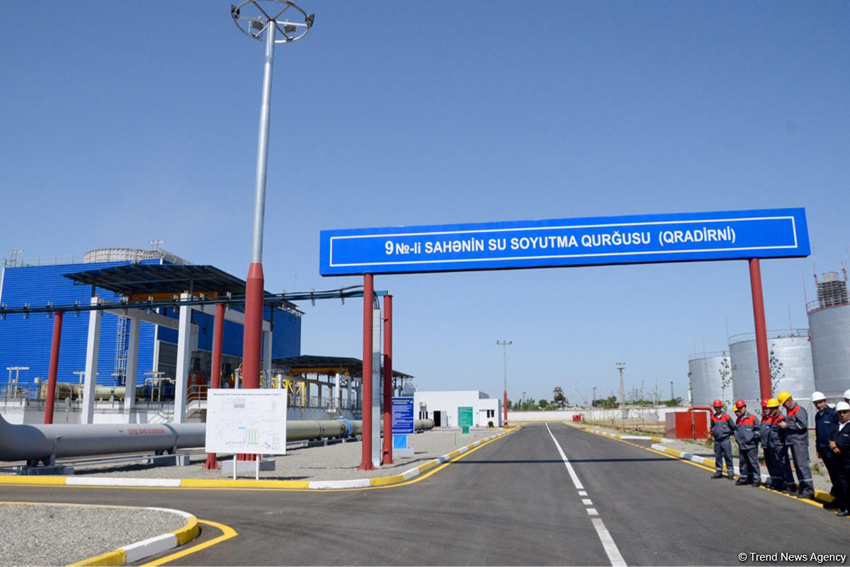 SOCAR ввела в эксплуатацию новую установку на Бакинском НПЗ имени Гейдара Алиева (ФОТО)