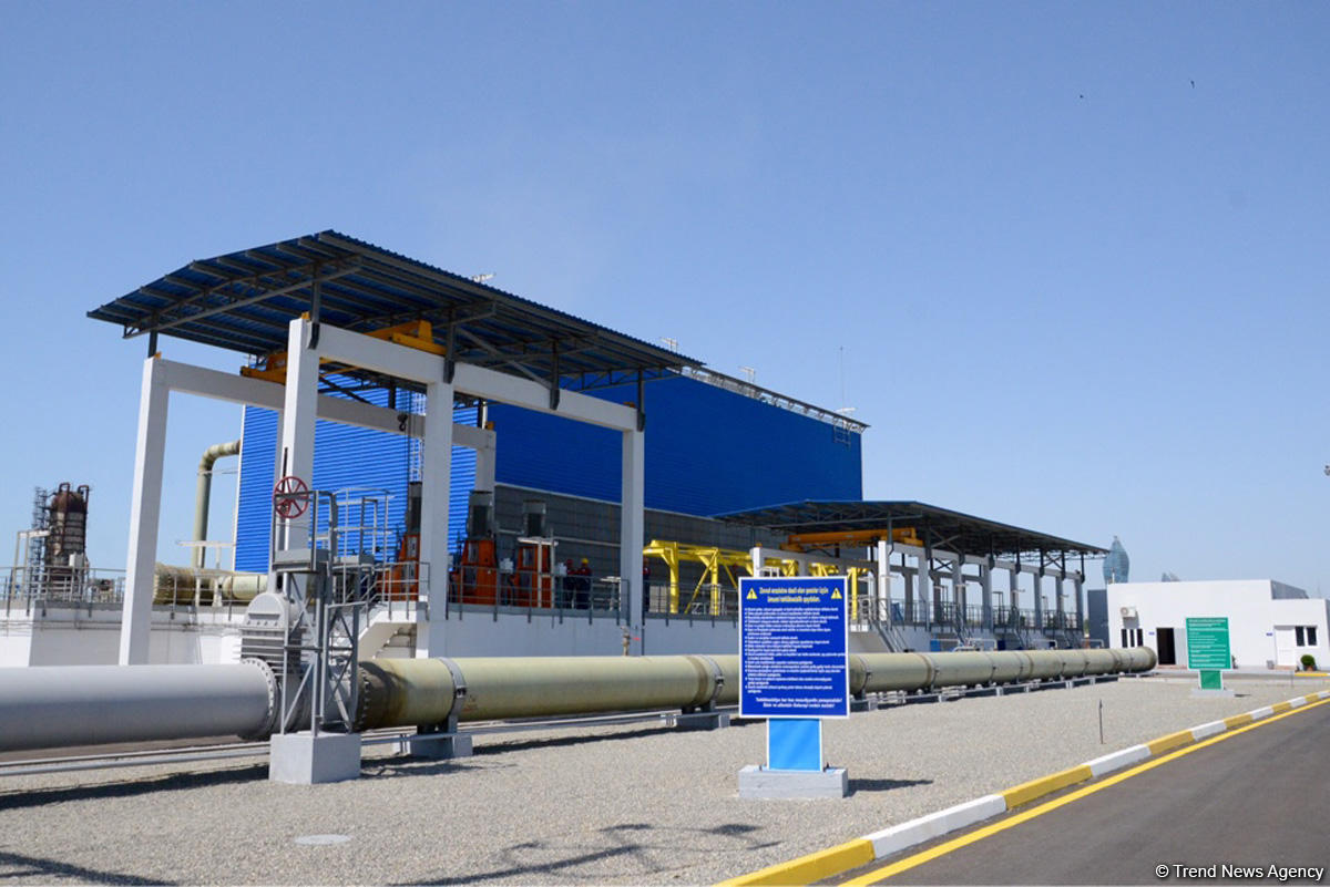 SOCAR ввела в эксплуатацию новую установку на Бакинском НПЗ имени Гейдара Алиева (ФОТО)