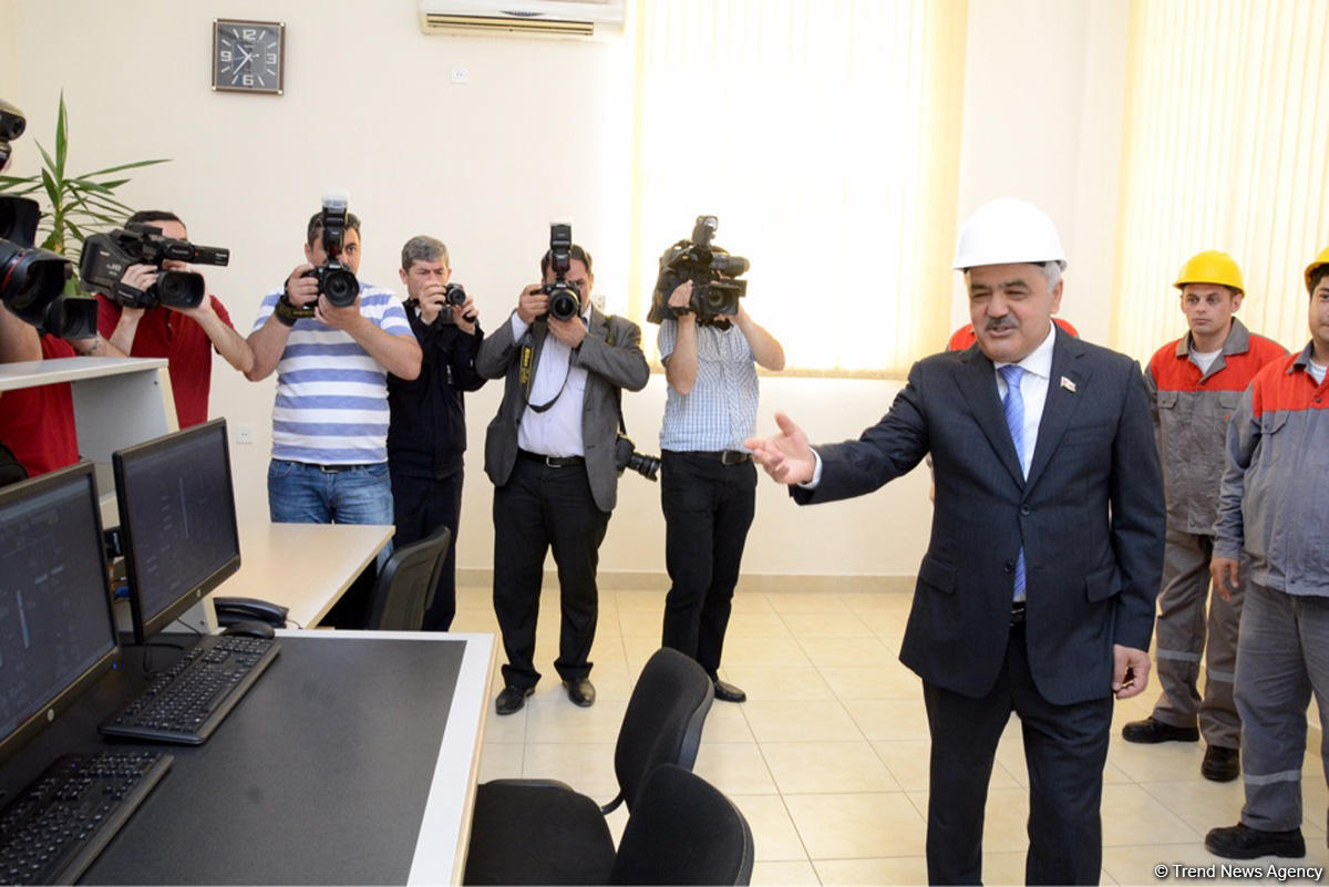 SOCAR ввела в эксплуатацию новую установку на Бакинском НПЗ имени Гейдара Алиева (ФОТО)
