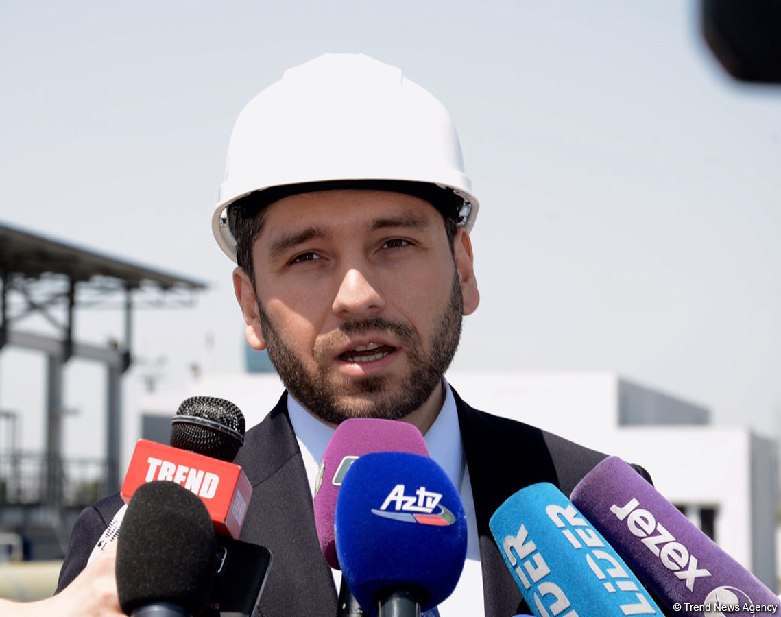 SOCAR ввела в эксплуатацию новую установку на Бакинском НПЗ имени Гейдара Алиева (ФОТО)