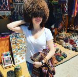 Российская звезда Екатерина Вуличенко отметила день рождения в Баку (ФОТО)