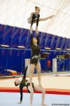 Стартовал второй день соревнований XXIV Чемпионата Баку и Первенства Азербайджана по мужской и женской спортивной гимнастике (ФОТО)