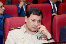 Министр энергетики Азербайджана Натиг Алиев похоронен в Аллее почетного захоронения (ФОТО)