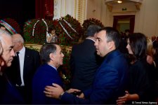 Министр энергетики Азербайджана Натиг Алиев похоронен в Аллее почетного захоронения (ФОТО)