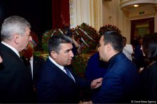 Министр энергетики Азербайджана Натиг Алиев похоронен в Аллее почетного захоронения (ФОТО)