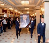 Министр энергетики Азербайджана Натиг Алиев похоронен в Аллее почетного захоронения (ФОТО)
