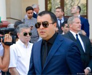 Министр энергетики Азербайджана Натиг Алиев похоронен в Аллее почетного захоронения (ФОТО)