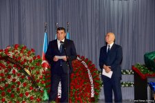 Министр энергетики Азербайджана Натиг Алиев похоронен в Аллее почетного захоронения (ФОТО)