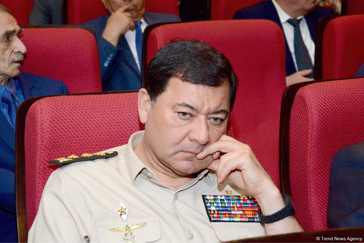 Министр энергетики Азербайджана Натиг Алиев похоронен в Аллее почетного захоронения (ФОТО)