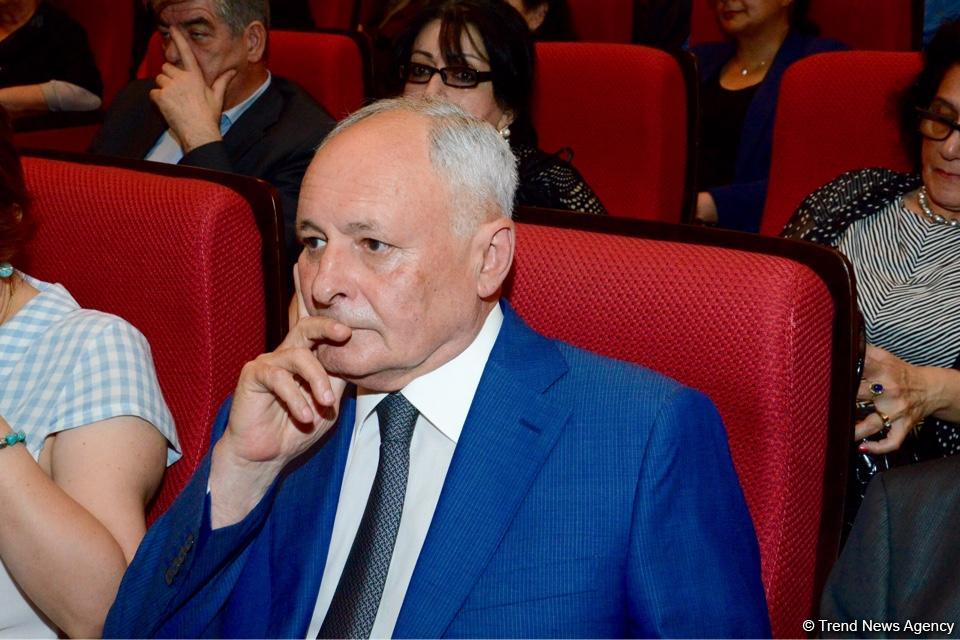 Министр энергетики Азербайджана Натиг Алиев похоронен в Аллее почетного захоронения (ФОТО)