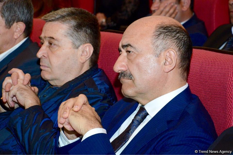 Министр энергетики Азербайджана Натиг Алиев похоронен в Аллее почетного захоронения (ФОТО)