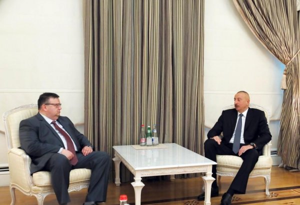 Ilham Aliyev receives Bulgarian prosecutor general with delegation (PHOTO)