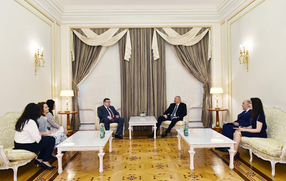 Ilham Aliyev receives Bulgarian prosecutor general with delegation (PHOTO)