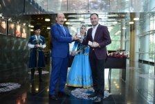 Деятелям культуры и искусства Азербайджана вручены госнаграды (ФОТО)