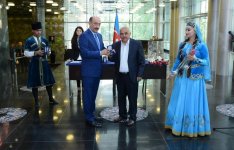 Деятелям культуры и искусства Азербайджана вручены госнаграды (ФОТО)