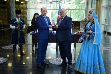 Деятелям культуры и искусства Азербайджана вручены госнаграды (ФОТО)