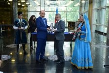 Деятелям культуры и искусства Азербайджана вручены госнаграды (ФОТО)