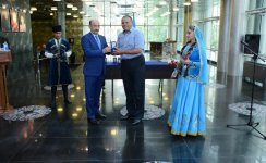 Деятелям культуры и искусства Азербайджана вручены госнаграды (ФОТО)