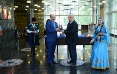 Деятелям культуры и искусства Азербайджана вручены госнаграды (ФОТО)