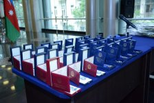 Деятелям культуры и искусства Азербайджана вручены госнаграды (ФОТО)