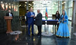 Деятелям культуры и искусства Азербайджана вручены госнаграды (ФОТО)