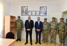 Президент Ильхам Алиев ознакомился с новой школой в Джоджуг Мерджанлы (ФОТО)
