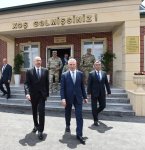 Президент Ильхам Алиев ознакомился с новой школой в Джоджуг Мерджанлы (ФОТО)
