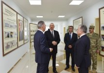 Президент Ильхам Алиев ознакомился с новой школой в Джоджуг Мерджанлы (ФОТО)