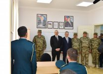 Президент Ильхам Алиев ознакомился с новой школой в Джоджуг Мерджанлы (ФОТО)