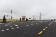 Ilham Aliyev views reconstruction work in Jojug Marjanli village (PHOTO)