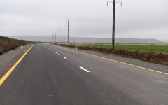 Ilham Aliyev views reconstruction work in Jojug Marjanli village (PHOTO)