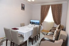 Ilham Aliyev views reconstruction work in Jojug Marjanli village (PHOTO)