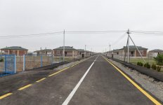 Ilham Aliyev views reconstruction work in Jojug Marjanli village (PHOTO)