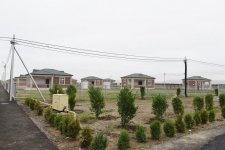 Ilham Aliyev views reconstruction work in Jojug Marjanli village (PHOTO)