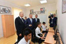 Ilham Aliyev views reconstruction work in Jojug Marjanli village (PHOTO)