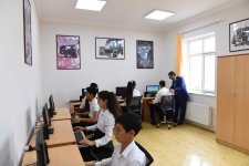 Ilham Aliyev views reconstruction work in Jojug Marjanli village (PHOTO)