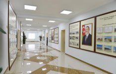 Ilham Aliyev views reconstruction work in Jojug Marjanli village (PHOTO)