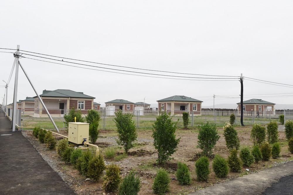 Ilham Aliyev views reconstruction work in Jojug Marjanli village (PHOTO)