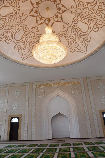 Ilham Aliyev views reconstruction work in Jojug Marjanli village (PHOTO)