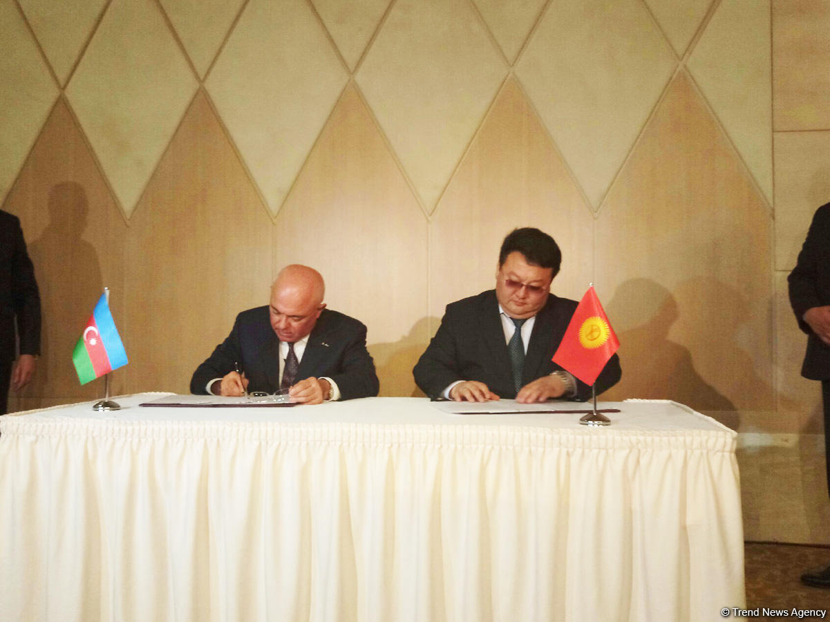 Azerbaijan, several CIS countries sign customs co-op agreements (PHOTO)