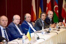 Азербайджан, Иран, Грузия, Украина и Польша создают новый логистический продукт (ФОТО)