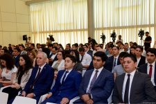 Юсуф Мамедалиев: Молодежь достигнет успехов благодаря политике, проводимой Президентом Азербайджана Ильхамом Алиевым и Первым вице-президентом Мехрибан Алиевой (ФОТО)