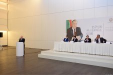 Юсуф Мамедалиев: Молодежь достигнет успехов благодаря политике, проводимой Президентом Азербайджана Ильхамом Алиевым и Первым вице-президентом Мехрибан Алиевой (ФОТО)
