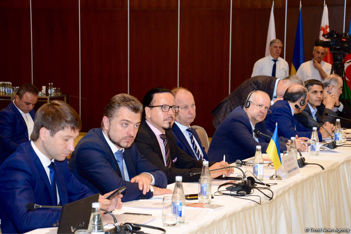 Азербайджан, Иран, Грузия, Украина и Польша создают новый логистический продукт (ФОТО)