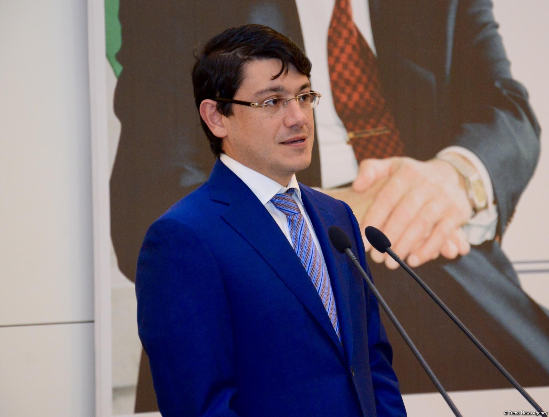 Юсуф Мамедалиев: Молодежь достигнет успехов благодаря политике, проводимой Президентом Азербайджана Ильхамом Алиевым и Первым вице-президентом Мехрибан Алиевой (ФОТО)