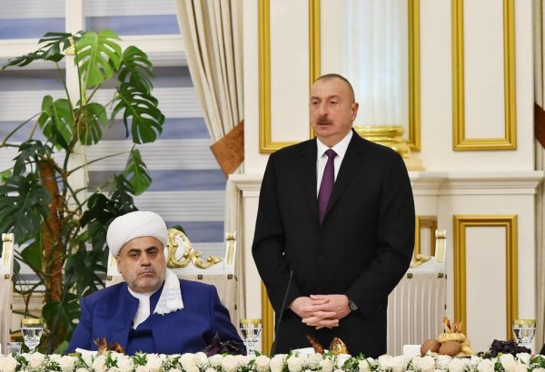 Ilham Aliyev: No radicalism, fundamentalism in Azerbaijan
