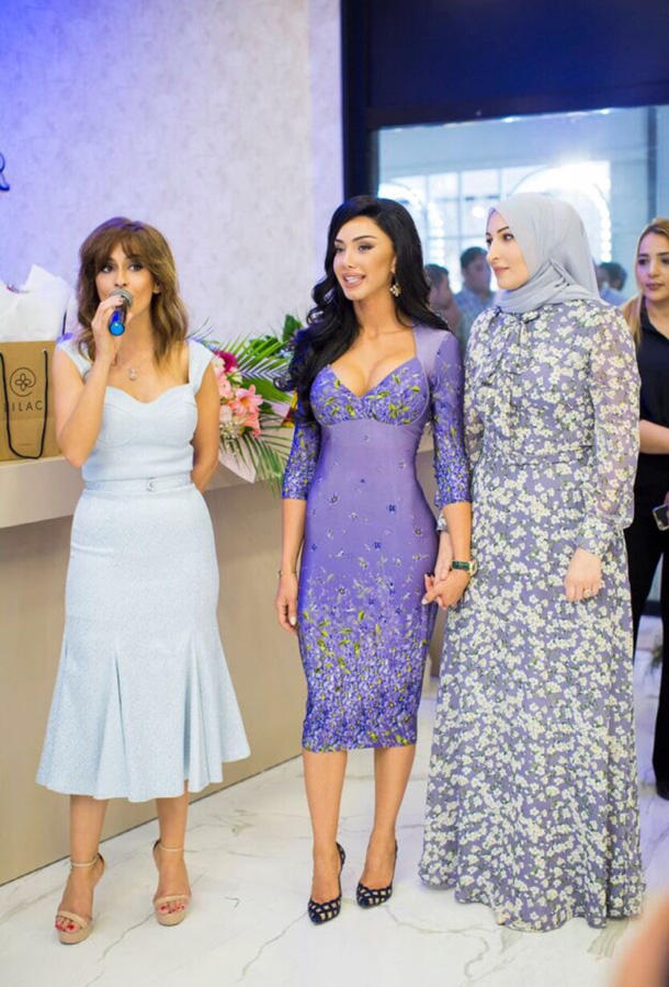 В Баку представлена летняя коллекция Diana Ahadpour – открытие бутика (ФОТО)