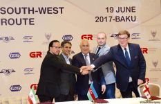 Iran to launch North-South Corridor related projects (Exclusive)  (PHOTO)