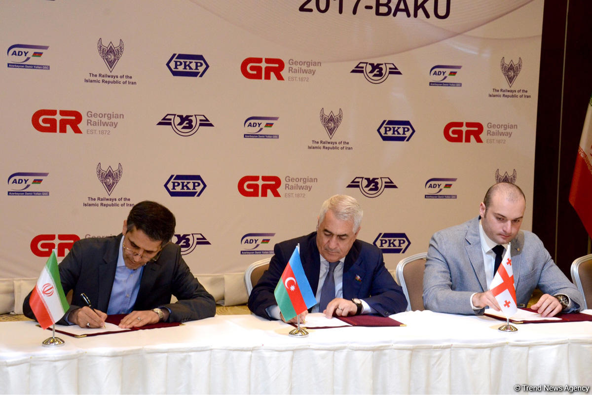 Iran to launch North-South Corridor related projects (Exclusive)  (PHOTO)